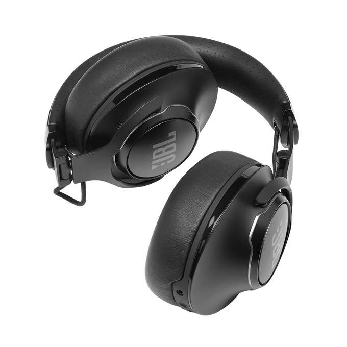 JBL Club 950NC - Black - Wireless over-ear noise cancelling headphones - Detailshot 4 image number null